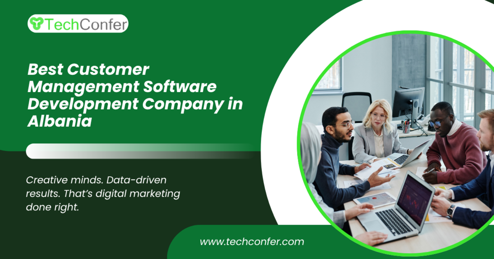 Best Customer Management Software Development Company in Albania