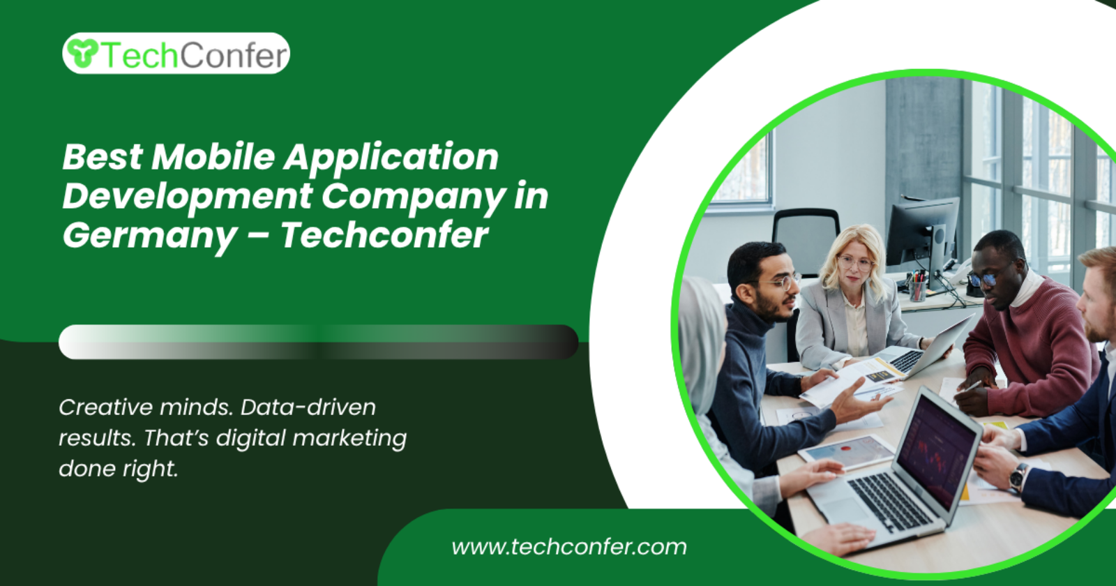 Best Mobile Application Development Company in Germany – Techconfer
