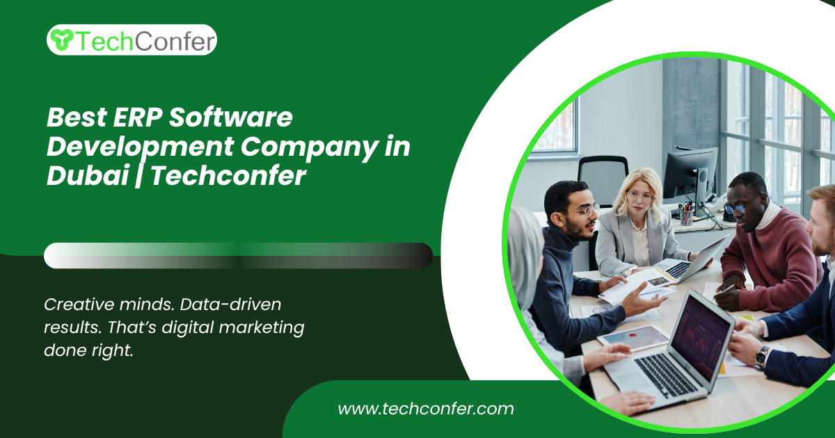 Best ERP Software Development Company in Dubai