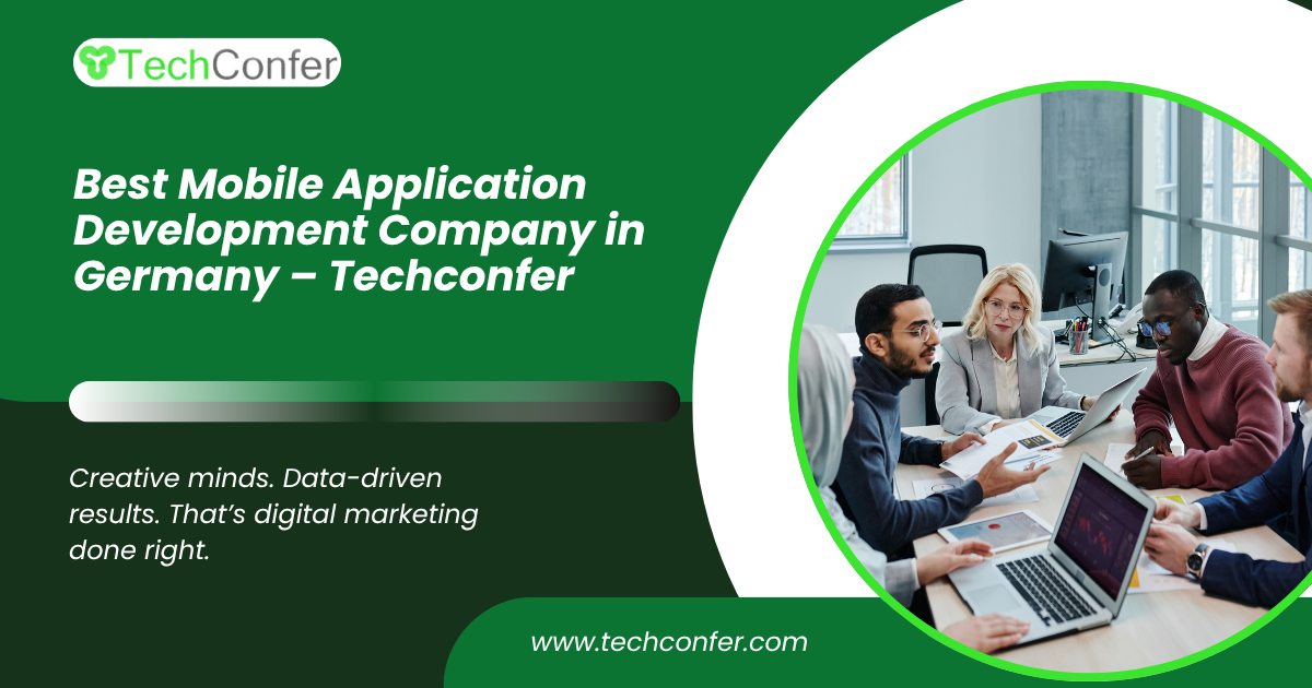 Best Mobile Application Development Company in Germany – Techconfer